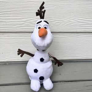 Disney Frozen Olaf Medium 10" TY Plush Soft Beanie Buddies Plush Toy
